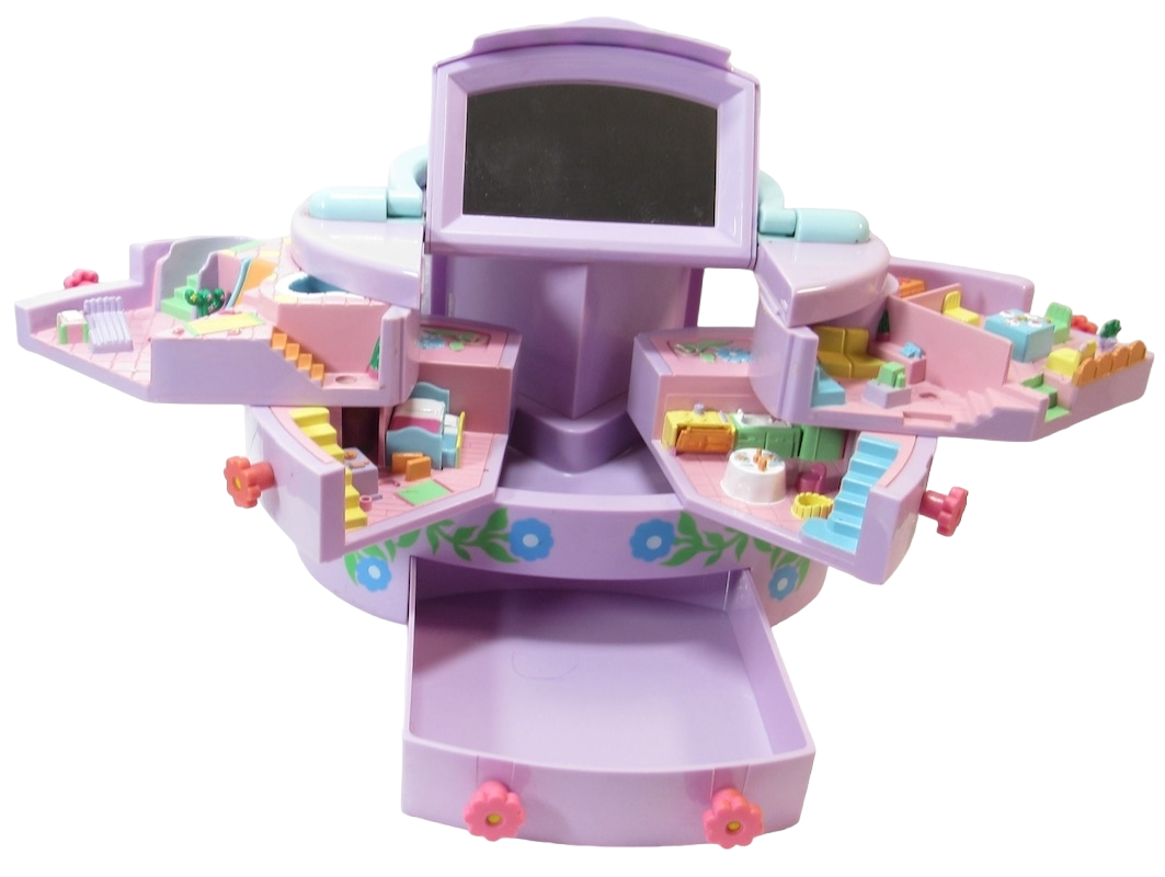 Polly pocket discount pullout playhouse